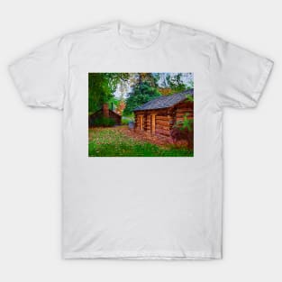 The Log Cabins T-Shirt